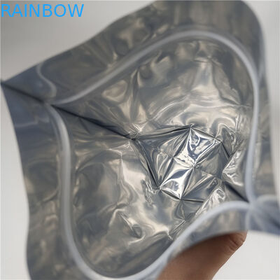 ถุงยืนด้วยซิป ปราศจากกลิ่น ปราศจากความชื้น กระเป๋าบรรจุผง