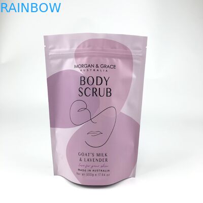 CDR AI PSD PDF ไฟล์การออกแบบ กระเป๋าสะพายน้ําเกลือ Mylar สําหรับเครื่องสําอาง