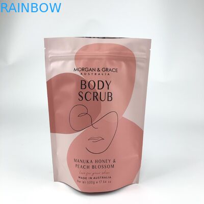 CDR AI PSD PDF ไฟล์การออกแบบ กระเป๋าสะพายน้ําเกลือ Mylar สําหรับเครื่องสําอาง