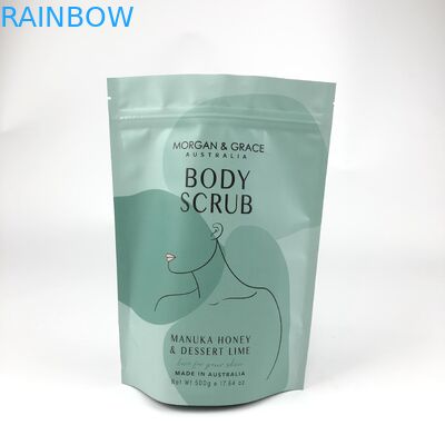 CDR AI PSD PDF ไฟล์การออกแบบ กระเป๋าสะพายน้ําเกลือ Mylar สําหรับเครื่องสําอาง