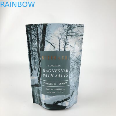 ขนาดที่แตกต่างกัน กระเป๋าตัวอย่างโฟลยสําหรับกระเป๋าเกลืออาบน้ํา Mylar ในรายการ