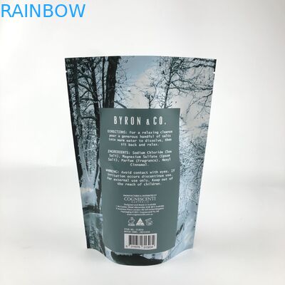 ขนาดที่แตกต่างกัน กระเป๋าตัวอย่างโฟลยสําหรับกระเป๋าเกลืออาบน้ํา Mylar ในรายการ