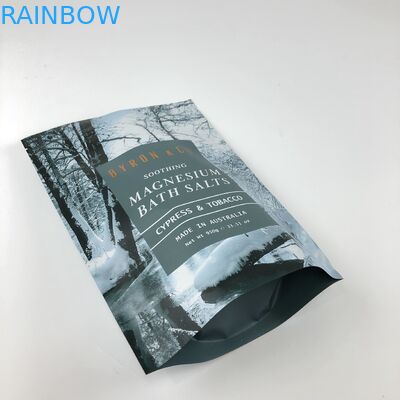 ขนาดที่แตกต่างกัน กระเป๋าตัวอย่างโฟลยสําหรับกระเป๋าเกลืออาบน้ํา Mylar ในรายการ