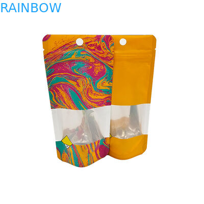 ถุงยี่ห้อ ยืนขึ้น ซิปเปอร์ ไอเท็มน้ําอาบน้ํา เกลือ Mylar ถุงยี่ห้อเครื่องสําอาง