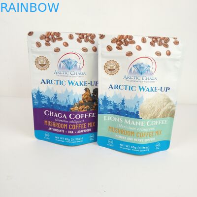 กระเป๋ากระดาษที่กําหนดเอง สําหรับการบรรจุอาหาร ด้านที่กําหนดเอง โลโก้ที่กําหนดเอง การพิมพ์โลโก้