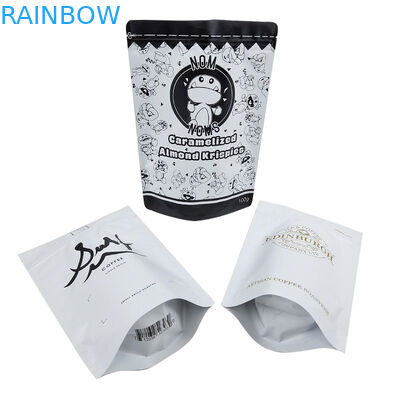 กระเป๋าบรรจุอาหารแห้งพลาสติกใช้ครั้งเดียว เหมาะสําหรับแสดงสินค้า