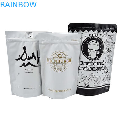 กระเป๋าบรรจุอาหารแห้งพลาสติกใช้ครั้งเดียว เหมาะสําหรับแสดงสินค้า