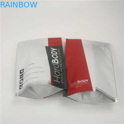 กระเป๋าบรรจุอาหารที่สามารถยืนยืนได้ใหม่เพื่ออายุการใช้งานที่ยาวนาน