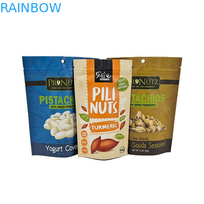 เทคโนโลยีที่ทันสมัย ถุงพิมพ์ดิจิตอลสําหรับการทําปลายสีสว่าง / แมท