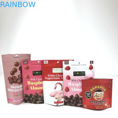 CMYK สี Pantone ถุงกันกลิ่นสําหรับความต้องการการบรรจุสินค้ามืออาชีพ