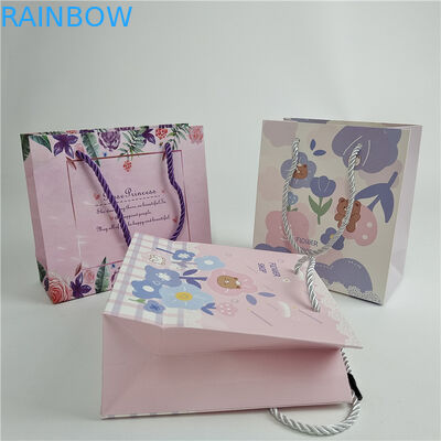 การประกันคุณภาพในการส่งเสริม การพิมพ์ดิจิตอลตามสั่ง โลโก้พิมพ์กระเป๋ากระดาษช้อปปิ้ง