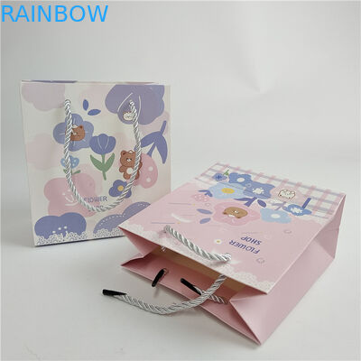 การประกันคุณภาพในการส่งเสริม การพิมพ์ดิจิตอลตามสั่ง โลโก้พิมพ์กระเป๋ากระดาษช้อปปิ้ง