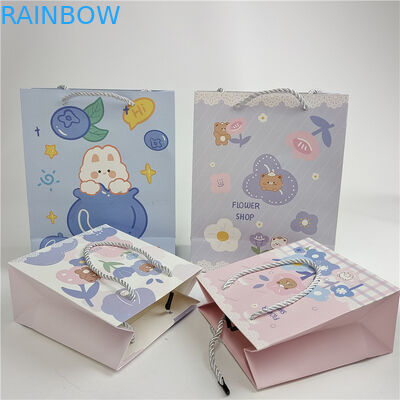 การประกันคุณภาพในการส่งเสริม การพิมพ์ดิจิตอลตามสั่ง โลโก้พิมพ์กระเป๋ากระดาษช้อปปิ้ง