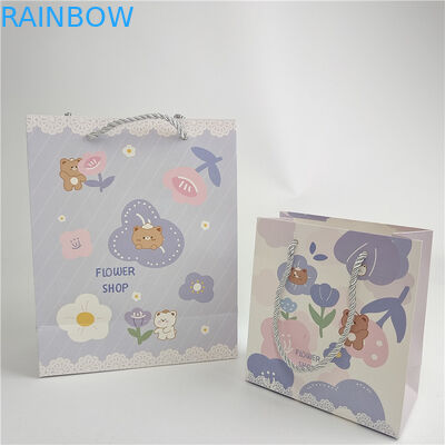 การประกันคุณภาพในการส่งเสริม การพิมพ์ดิจิตอลตามสั่ง โลโก้พิมพ์กระเป๋ากระดาษช้อปปิ้ง