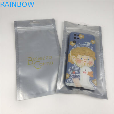 คุณภาพสูง Custom เอกชนโลโก้ สามด้านกระเป๋าสะพายผ้า Easy Tear Line กระเป๋าบรรจุด้วยหน้าต่าง