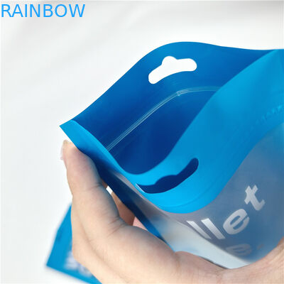 การประกันคุณภาพ กระเป๋าปิดสามด้านสําหรับการบํารุงฟัน