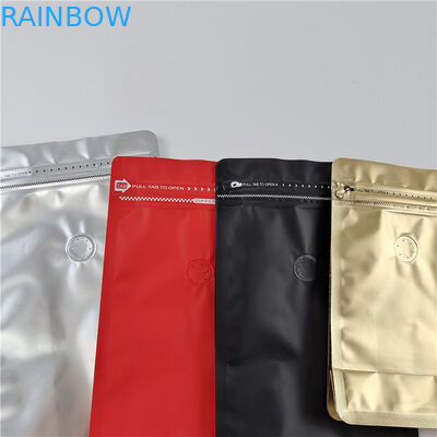 การส่งเสริมการสั่งซื้อตามสั่ง รับ Packaging กระเป๋าอาหารว่างด้วย Zip Lock และความทนทานต่ออุณหภูมิสูง