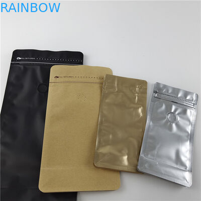 การส่งเสริมการสั่งซื้อตามสั่ง รับ Packaging กระเป๋าอาหารว่างด้วย Zip Lock และความทนทานต่ออุณหภูมิสูง