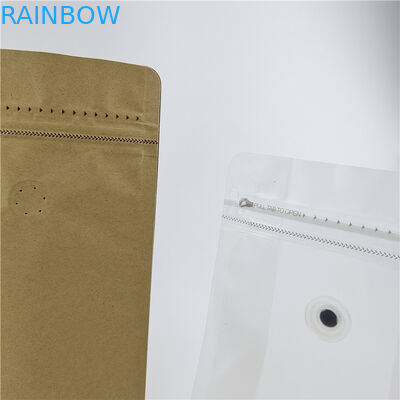 การส่งเสริมการสั่งซื้อตามสั่ง รับ Packaging กระเป๋าอาหารว่างด้วย Zip Lock และความทนทานต่ออุณหภูมิสูง