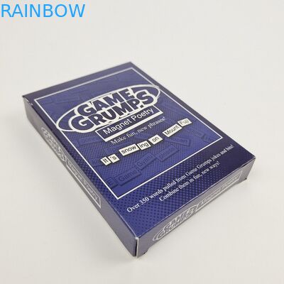 ยอมรับถึง 10 สี สามารถใช้ได้ โลโก้ตามสั่ง พิมพ์รูปสี่เหลี่ยม กระดาษกระดาษกระจก