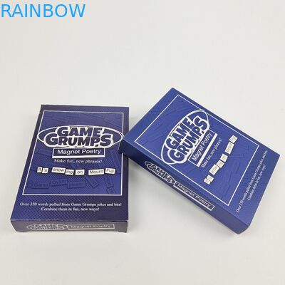 ยอมรับถึง 10 สี สามารถใช้ได้ โลโก้ตามสั่ง พิมพ์รูปสี่เหลี่ยม กระดาษกระดาษกระจก