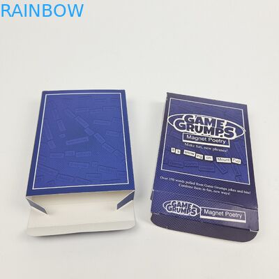 ยอมรับถึง 10 สี สามารถใช้ได้ โลโก้ตามสั่ง พิมพ์รูปสี่เหลี่ยม กระดาษกระดาษกระจก