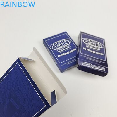 ยอมรับถึง 10 สี สามารถใช้ได้ โลโก้ตามสั่ง พิมพ์รูปสี่เหลี่ยม กระดาษกระดาษกระจก