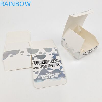 คอนเตอร์ท็อป ตัดกล่องแสดงภาพ Packaging กล่องแสดงภาพกระดาษกระดาษสีขาว