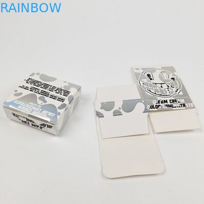 คอนเตอร์ท็อป ตัดกล่องแสดงภาพ Packaging กล่องแสดงภาพกระดาษกระดาษสีขาว