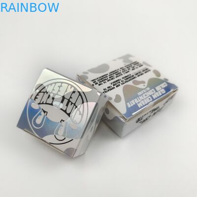 คอนเตอร์ท็อป ตัดกล่องแสดงภาพ Packaging กล่องแสดงภาพกระดาษกระดาษสีขาว