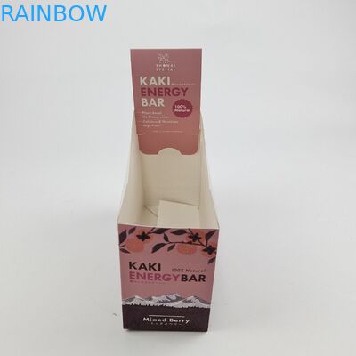 แมท แลมเนชั่น กระดาษกระดาษคอนเตอร์ กล่องแสดงผลการนําไปใช้ใหม่สําหรับร้านค้าปลีก