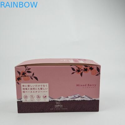 แมท แลมเนชั่น กระดาษกระดาษคอนเตอร์ กล่องแสดงผลการนําไปใช้ใหม่สําหรับร้านค้าปลีก