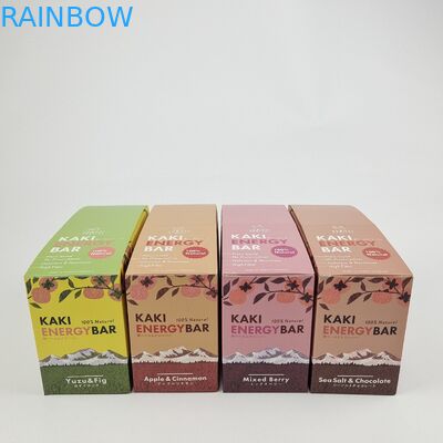 กล่องกระดาษบรรจุกระดาษคาร์ดบอร์ดที่พับได้