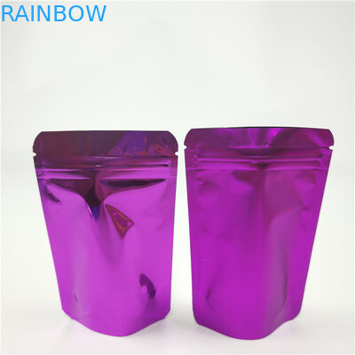 ISO ยืนขึ้น ซิปเปอร์กระเป๋า หนาวกันอาหารเกรดถุงบรรจุพลาสติก