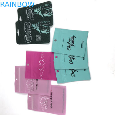 สายน้ําตาง่าย กระเป๋าบรรจุ Mylar ปิด 3 ด้าน พร้อมซิป