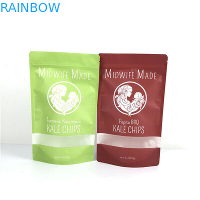 การบรรจุอาหาร กระเป๋าพลาสติกแผ่น ซิปล็อค กระเป๋าแผ่นอลูมิเนียมที่มีซิป