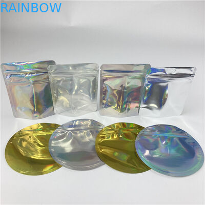 กระเป๋าพิมพ์ดิจิตอล OEM พร้อมซิปแบบที่กําหนดเอง