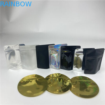 กระเป๋าพิมพ์ดิจิตอล OEM พร้อมซิปแบบที่กําหนดเอง