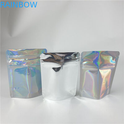 ขนาดที่กําหนดเอง การออกแบบ กันความชื้น ยืนขึ้น ซิปเปอร์ กระเป๋าเกรดอาหาร สําหรับการบรรจุ