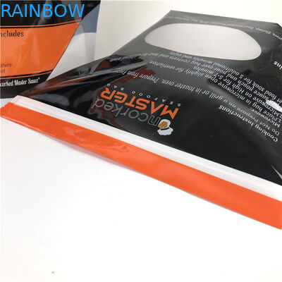 แมท อลูมิเนียมฟอยล์ ยืนขึ้นกระเป๋า Ziplock Gravure การพิมพ์สีที่กําหนดเอง