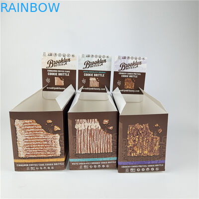 กล่องแสดงสินค้าคอนเตอร์กระดาษกระดาษพับได้