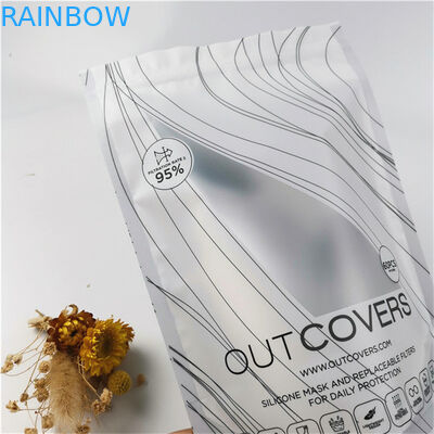 การบรรจุอาหาร ยืนขึ้น ซิปเปอร์ กระเป๋า ปิดความร้อน ถุงบรรจุพลาสติกเกรดอาหาร