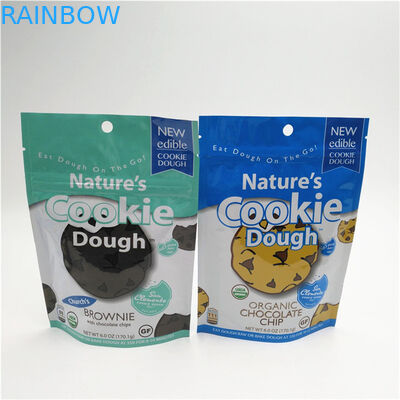 10 สี ยืนขึ้น ซิปเปอร์ถุงวัสดุ MOPP / VMPET / PE สําหรับบรรจุอาหารว่าง