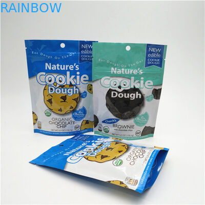 10 สี ยืนขึ้น ซิปเปอร์ถุงวัสดุ MOPP / VMPET / PE สําหรับบรรจุอาหารว่าง