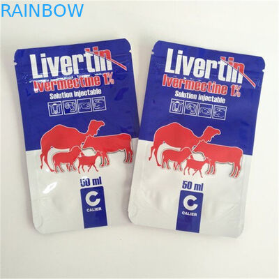 ขนาดที่กําหนดเอง การออกแบบแผ่นอลูมิเนียมลามินิโอน กระเป๋า Mylar กระเป๋ากระเป๋าบรรจุ