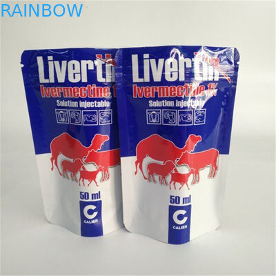 ขนาดที่กําหนดเอง การออกแบบแผ่นอลูมิเนียมลามินิโอน กระเป๋า Mylar กระเป๋ากระเป๋าบรรจุ