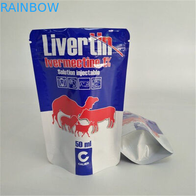 ขนาดที่กําหนดเอง การออกแบบแผ่นอลูมิเนียมลามินิโอน กระเป๋า Mylar กระเป๋ากระเป๋าบรรจุ