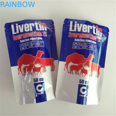 ขนาดที่กําหนดเอง การออกแบบแผ่นอลูมิเนียมลามินิโอน กระเป๋า Mylar กระเป๋ากระเป๋าบรรจุ