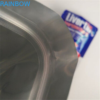 ขนาดที่กําหนดเอง การออกแบบแผ่นอลูมิเนียมลามินิโอน กระเป๋า Mylar กระเป๋ากระเป๋าบรรจุ