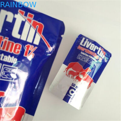 ขนาดที่กําหนดเอง การออกแบบแผ่นอลูมิเนียมลามินิโอน กระเป๋า Mylar กระเป๋ากระเป๋าบรรจุ